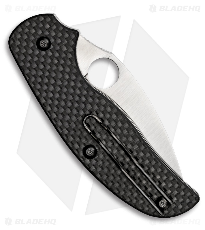 Spyderco Sage Liner Lock Knife | Carbon Fiber - Satin Spyderco Sage Liner Lock Knife | Carbon Fiber - Satin