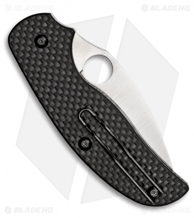 Spyderco Sage Liner Lock Knife Carbon Fiber (3" Satin S30V) C123CFP