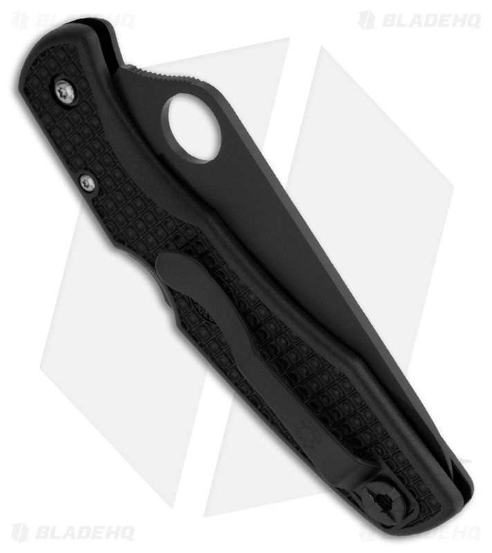 Spyderco Pacific Salt H-1 Knife Black FRN (3.81" Black) C91PBBK