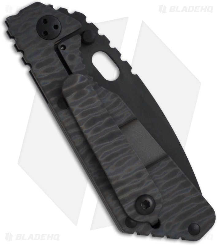 Strider Knives PT Knife Black G-10 Flame Anodized (2.75 Strider Knives PT Knife Black G-10 Flame Anodized (2.75