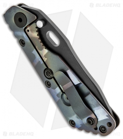 Strider Knives Duane Dwyer Custom SMF CC Knife Black G-10 (3.9" Plain)