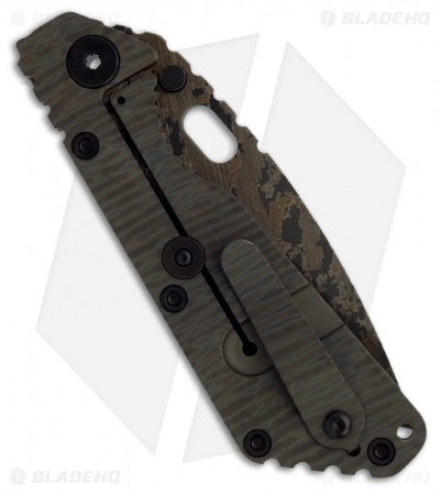 Strider SMF 3/4 Coyote G-10 Folding Knife (3.9" Digi Camo Plain)
