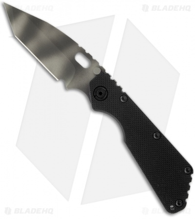 Strider SMF 3/4 Tanto Knife Black G-10 (3.9" Tiger Stripe)