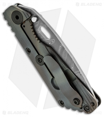 Strider Knives Duane Dwyer Custom SnG Knife (3.5" Damascus)