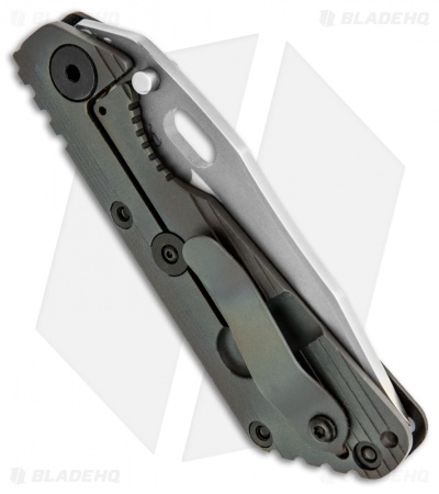 Strider Knives Duane Dwyer Custom Razor Wire SnG Knife (3.5" Bead Blast)