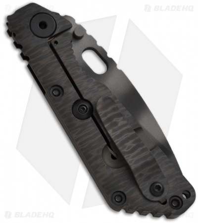 Strider SnG CC Coyote G-10 Folding Knife (3.5" Tiger Stripe Plain)