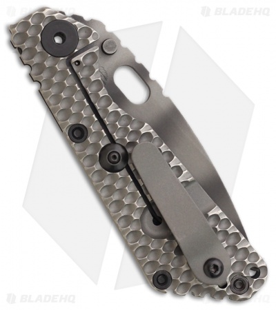 Strider SnG Black GG Gunner Grip Folding Knife (3.5" Tiger Stripe Plain)