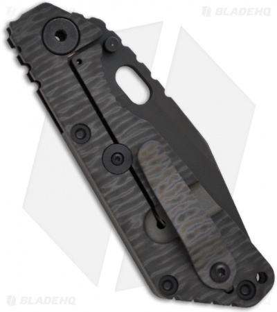 Strider Knives SnG Tanto 3/4 Coyote Brown Knife (3.5" Tiger Stripe)