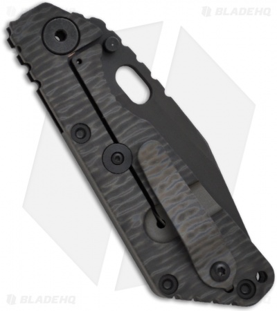 Strider SnG Tanto Frame Lock Knife Black G-10 (3.5" Black)