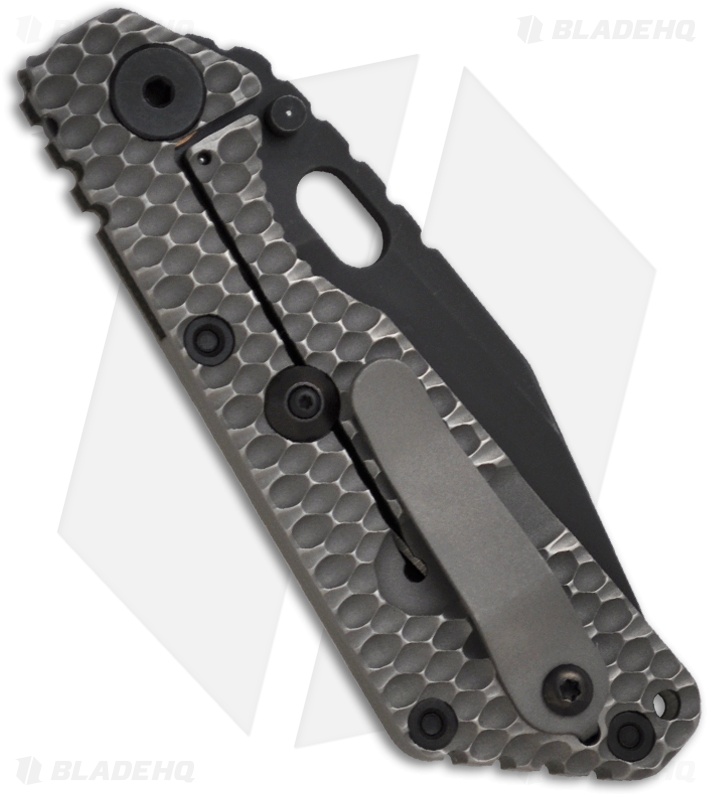 Strider Knives SnG Tanto OD Green GG Gunner Grip Knife (3.5" Black Plain)