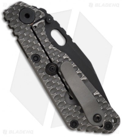 Strider Knives SnG Tanto OD Green GG Gunner Grip Knife (3.5" Black Plain)