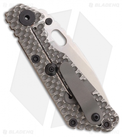 Strider SnG Coyote GG Gunner Grip Folding Knife (3.5" Stonewash Plain)