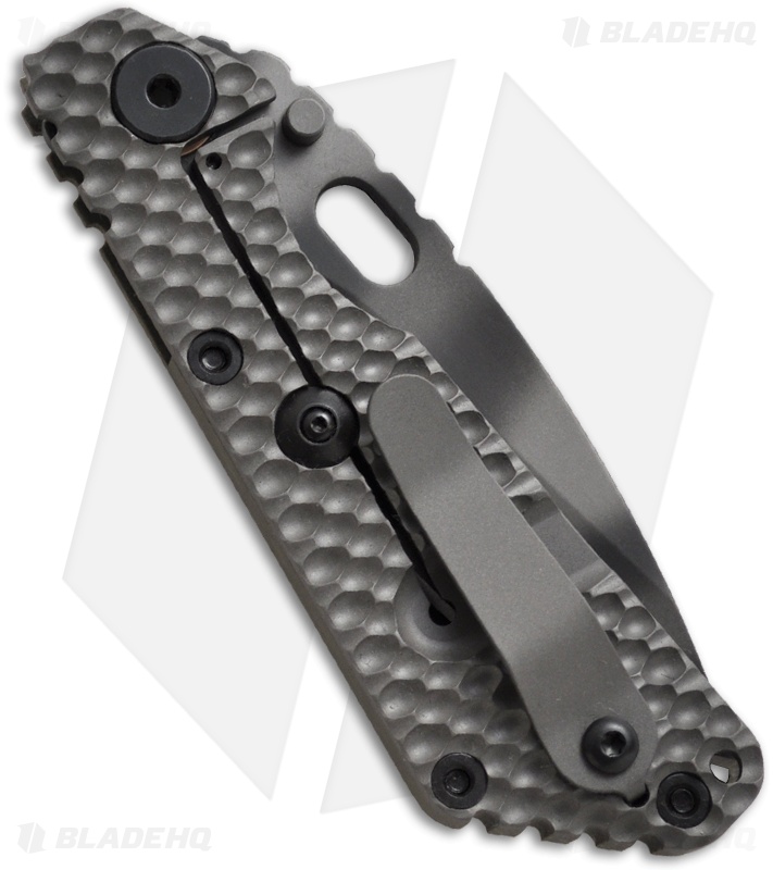 Strider SnG Coyote GG Gunner Grip Folding Knife (3.5" Tiger Stripe Plain)