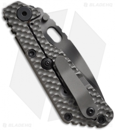 Strider SnG Coyote GG Gunner Grip Folding Knife (3.5" Tiger Stripe Plain)