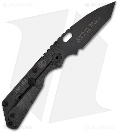 Strider Knives SnG CC Tanto Knife FNA Edition Black G-10 (3.5" Black)