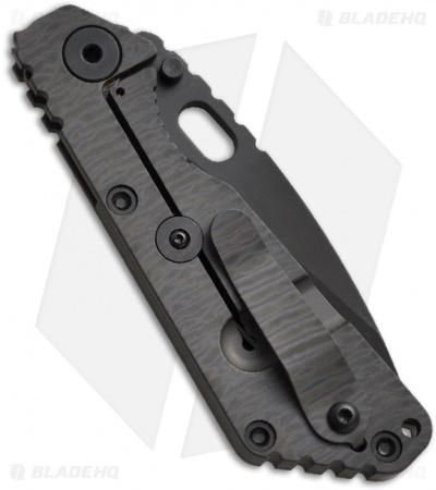 Strider SnG Green G-10 Folding Knife (3.5" Tiger Stripe)