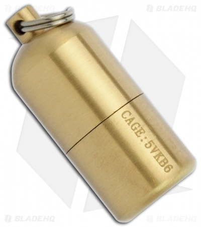 Maratac Brass Tiny Split Pea Peanut Lighter