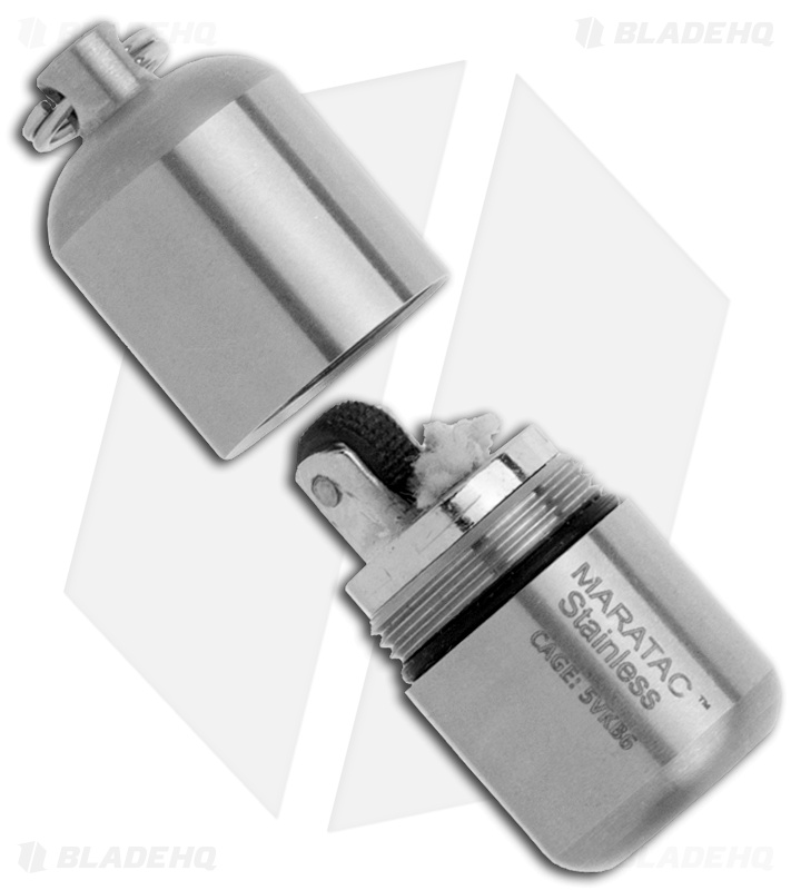 Maratac Stainless Steel Tiny Split Pea Peanut Lighter