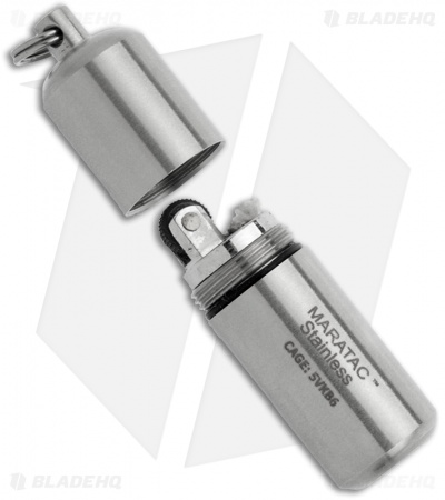 Maratac Stainless Steel Peanut Lighter