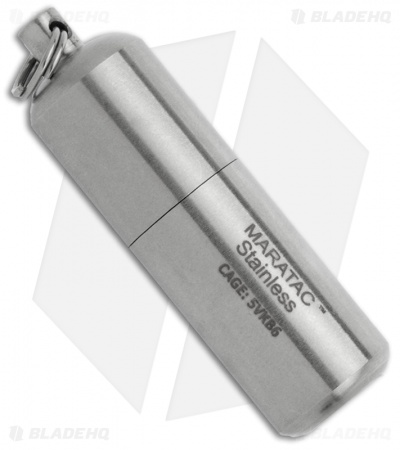 Maratac Stainless Steel Peanut Lighter