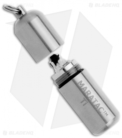 Maratac Titanium Peanut Lighter