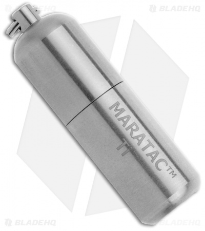 Maratac Titanium Peanut Lighter