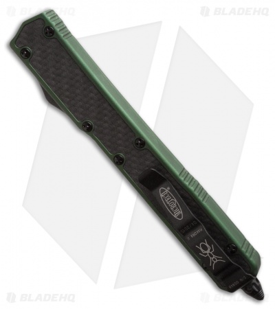 Microtech Makora II D/A OTF Automatic Knife OD Green (4.45" Serr) 106-2ODT