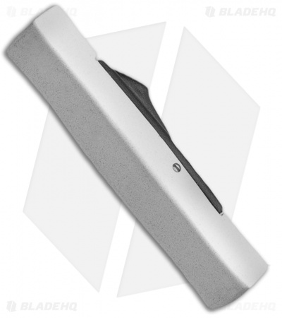 AKC Minion Concord Dagger OTF Automatic Knife White/Black (2.3" Black)