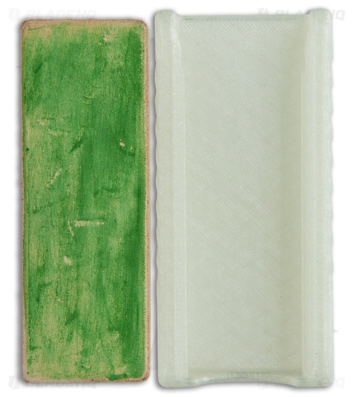 Dull Boy Blades 3D Printed Glow in the Dark Strop w/ Alpine Cordura Bag