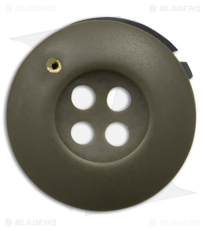 Shomer-Tec Tomas Alas Escape Button - Olive Drab
