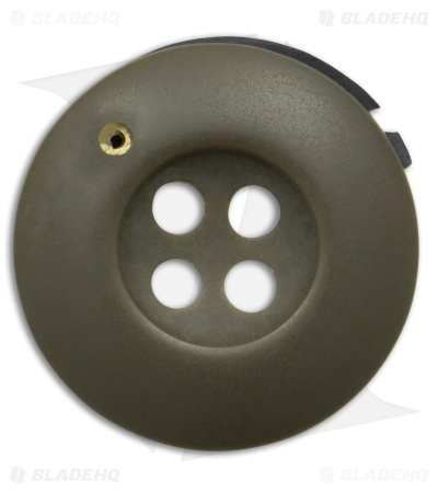Shomer-Tec Tomas Alas Escape Button - Olive Drab