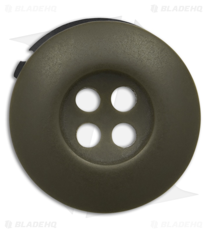 Shomer-Tec Tomas Alas Escape Button - Olive Drab