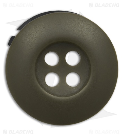 Shomer-Tec Tomas Alas Escape Button - Olive Drab