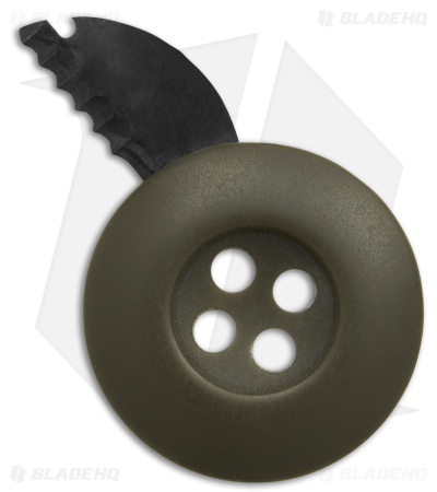 Shomer-Tec Tomas Alas Escape Button - Olive Drab