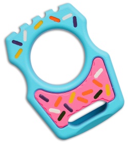 SwampEDC Whale Dessert Warrior Remix Titanium Bottle Opener