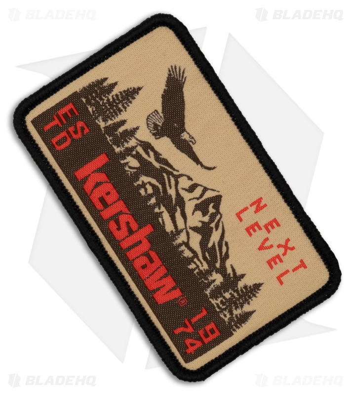 Kershaw Next Level 1974 Woven Patch 
