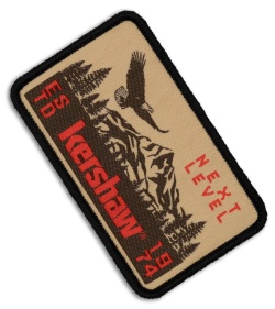 Kershaw Next Level 1974 Woven Patch 
