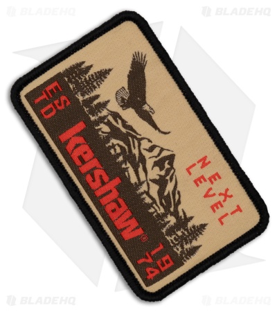 Kershaw Next Level 1974 Woven Patch 
