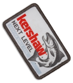 Kershaw Next Level Fishing Woven Patch 