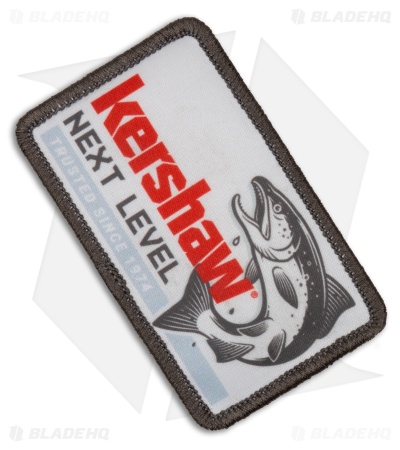 Kershaw Next Level Fishing Woven Patch 