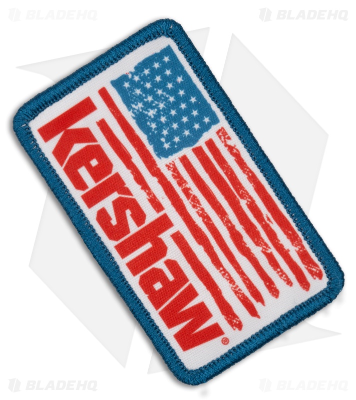 Kershaw USA Flag Woven Patch 