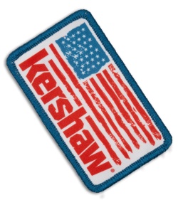 Kershaw USA Flag Woven Patch 