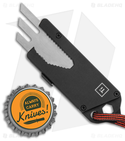 Big Idea Design TPT Slide Pocket Tool (Black Titanium)