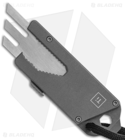 BIG IDEA DESIGN TPT – Titanium Pocket Tool, 10-in-1 Ultradünnes Multitool Für Den Alltag