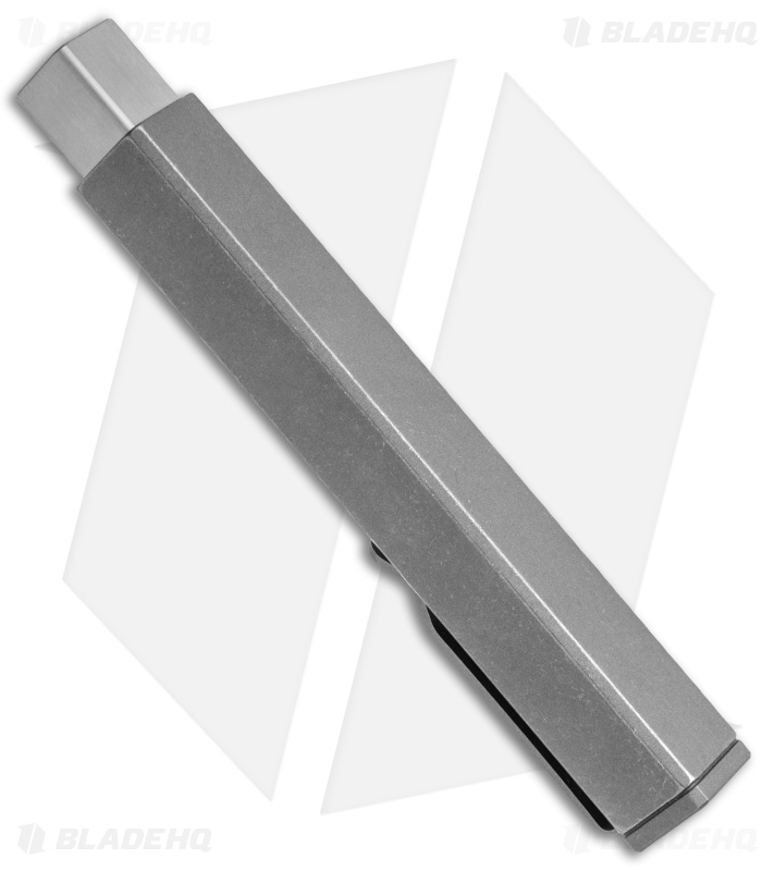 Big Idea Design Titanium Bit Bar Inline Screwdriver (Gray)