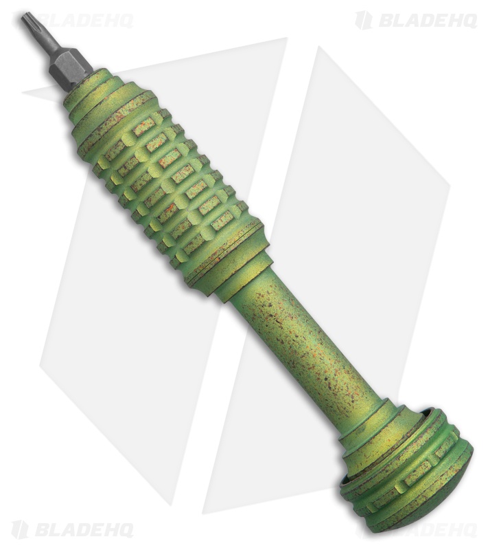 Griffin Company MKIII Vintage Green Ti