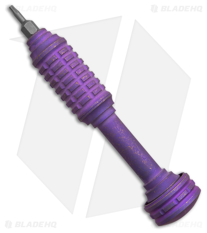 Griffin Company MKIII Vintage Purple Ti