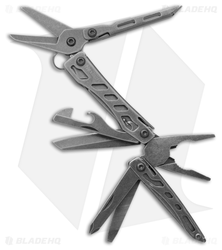 NexTool Mini Flagship Multi-Tool Dark Stainless Steel (11-in-1) NE20122