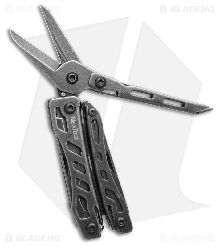 NexTool Mini Flagship Multi-Tool Dark Stainless Steel (11-in-1)