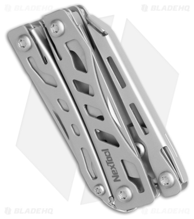 NexTool Mini Flagship Multi-Tool Silver Stainless Steel (11-in-1) NE20178
